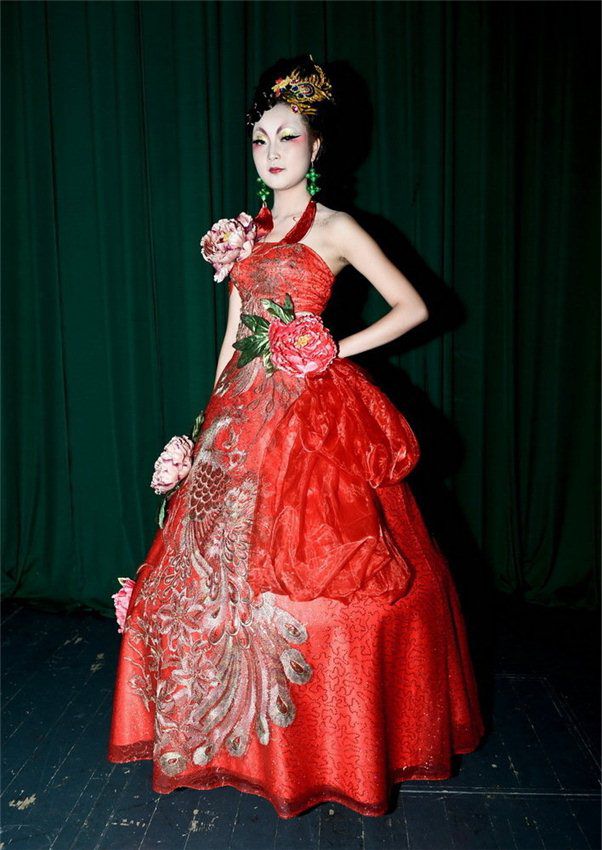 美(měi)容美发化妆比赛作品 美容美发化妆比赛作品